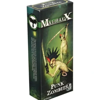 Malifaux Resurrectionists Punk Zombie (3) #20205 Unpainted Plastic Miniatures - Your Source for Gaming Essentials Clearance