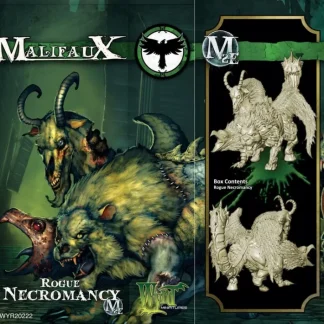 Malifaux Resurrectionists Rogue Necromancy #20222 Unpainted Plastic Miniature - Your Source for Gaming Essentials Discount