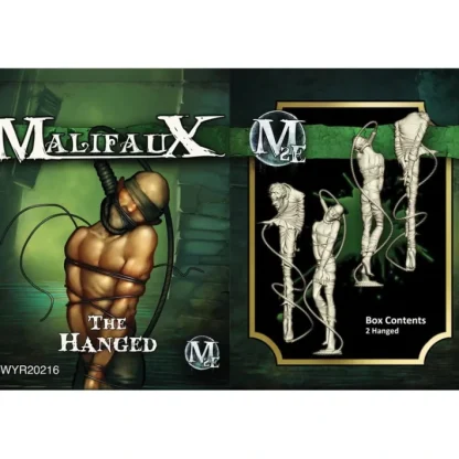 Malifaux Resurrectionists The Hanged (2) #20216 Unpainted Plastic Miniatures - Your Source for Gaming Essentials New