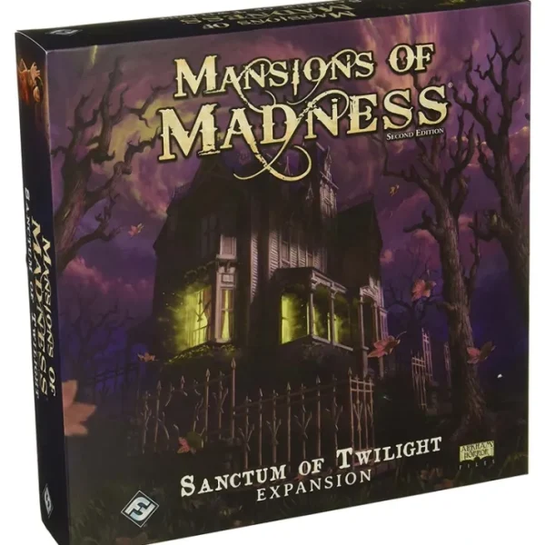 Mansions of Madness 2nd Edition: Sanctum of Twilight Expansion - Your Source for Gaming Essentials Cheap