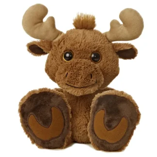 Maple Taddle Toes 10" Aurora Plush Moose - Your Source for Gaming Essentials Clearance