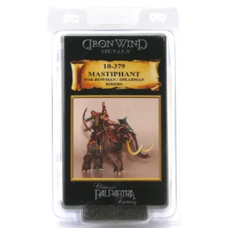 Mastaphant with Riders (Bowman/Spearman) #10-379 Classic Ral Partha Fantasy Mini - Your Source for Gaming Essentials Fashion