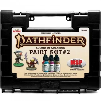 Master Series Paints Pathfinder: Colors of Golarion (28) - Paint Set #2 - Your Source for Gaming Essentials New