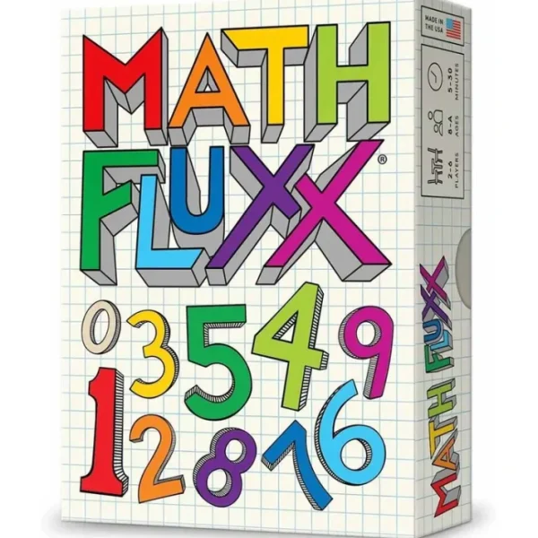 Math Fluxx - Your Source for Gaming Essentials Outlet