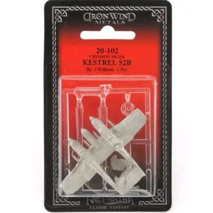 Mcdonnell S2B Kestrel #20-102 Crimson Skies RPG Metal Ral Partha Figure - Your Source for Gaming Essentials Best Sale