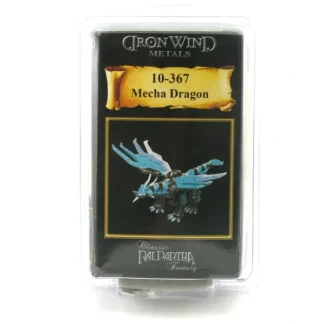 Mecha Dragon #10-367 Classic Ral Partha Fantasy RPG Metal Figure - Your Source for Gaming Essentials Flash Sale