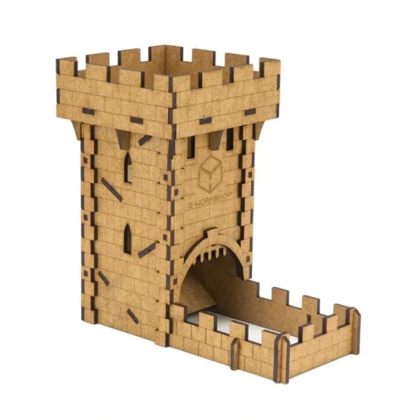 Medieval Dice Tower - Your Source for Gaming Essentials Fashion