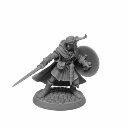 Mellonir Windrunner, Elf Warrior #07026 Bones USA Unpainted Plastic Miniature - Your Source for Gaming Essentials Sale
