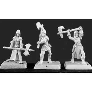 Mercenary Axemen (9) Mercenaries Grunt #06124 Warlord Army Unpainted - Your Source for Gaming Essentials Clearance