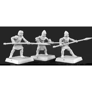 Mercenary Spearmen (9) Mercenaries Grunt #06126 Warlord Army Unpainted - Your Source for Gaming Essentials Fashion