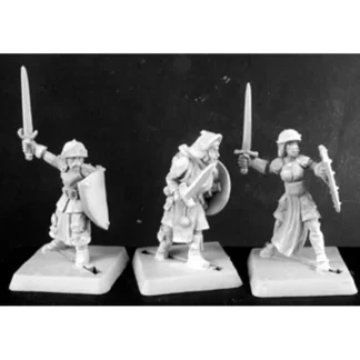 Mercenary Warriors (9) Mercenaries Grunt #06127 Warlord Army Unpainted - Your Source for Gaming Essentials New