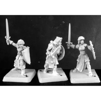 Mercenary Warriors (9) Mercenaries Grunt #06127 Warlord Army Unpainted - Your Source for Gaming Essentials New