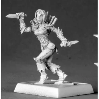 Merisiel, Iconic Elf Rogue 60013 Pathfinder Miniature Unpainted - Your Source for Gaming Essentials Cheap