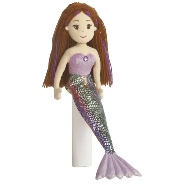 18" Merissa - Medium Sea Sparkles Soft Plush Mermaid - Your Source for Gaming Essentials Cheap