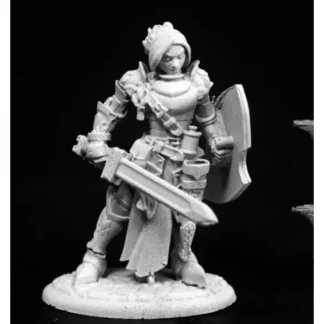 Merrowyn Lightstar, Female Elf Paladin #03764 Dark Heaven Unpainted Mini - Your Source for Gaming Essentials Cheap