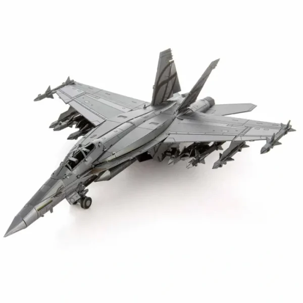 Metal Earth - F/A-18 Super Hornet Laser Cut 3D Metal Model Kit - Your Source for Gaming Essentials Hot