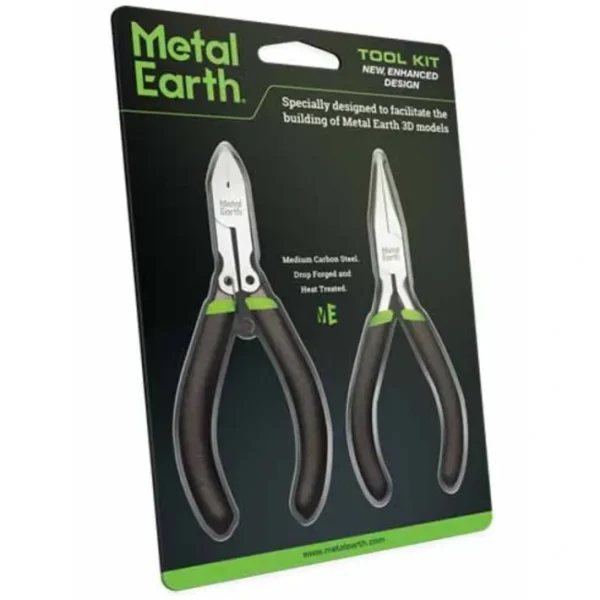 Metal Earth 2 Piece Tool Kit - Clippers and Needle Nose Pliers - Your Source for Gaming Essentials Discount