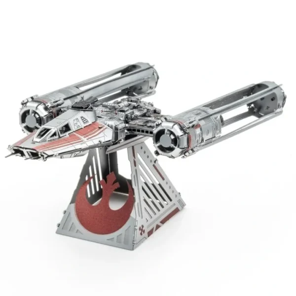 Metal Earth Star Wars Zorri's Y-Wing Fighter Unassembled 3D Metal Model Kit - Your Source for Gaming Essentials New