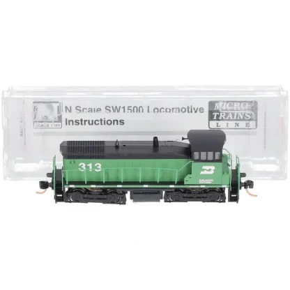 Trains | Micro-Trains 98600031 N Burlington Northern EMD SW1500 Diesel Locomotive #313 - Your Source for Gaming Essentials