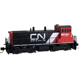 Trains | Micro-Trains 98600522 N Canadian National WC EMD SW1500 Diesel Locomotive #1569 - Your Source for Gaming Essentials