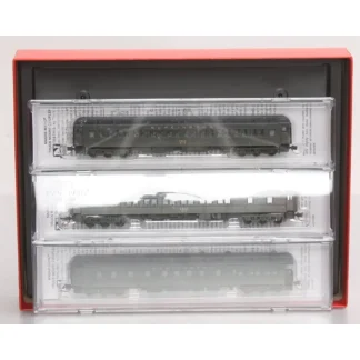 Trains | Micro-Trains 99305230 N CB&Q Heavyweight Passenger Car Runner Pack (Set of 3) - Your Source for Gaming Essentials