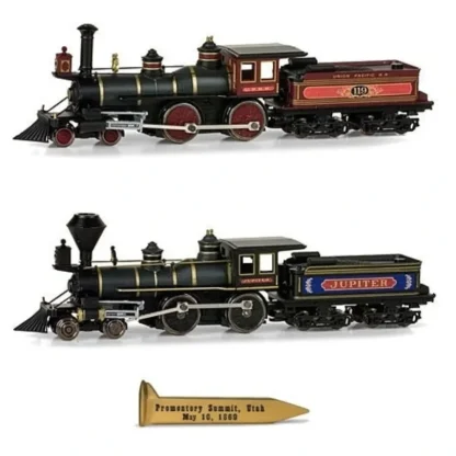 Trains | Micro-Trains 99305250 N CP/UP Golden Spike 4-4-0 Steam Locomotive (Set of 2) - Your Source for Gaming Essentials