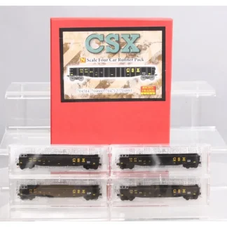 Trains | Micro-Trains 99300085 N CSX 50' Gondola Four Car Runner Pack (Set of 4) - Your Source for Gaming Essentials