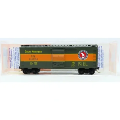 Trains | Micro-Trains 6464-450 N Great Northern Boxcar #6464450 NIB - Your Source for Gaming Essentials