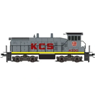 Trains | Micro-Trains 98600051 N Kansas City Southern EMD SW1500 Diesel Locomotive #4330 - Your Source for Gaming Essentials