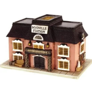 Trains | Micro-Trains 96007015 N Micro-Seasons Haunted Hamlet Lighted Booville Station - Your Source for Gaming Essentials