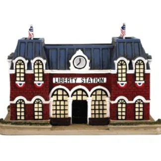Trains | Micro-Trains 96007023 N Micro-Seasons Liberty Town USA Liberty Station - Your Source for Gaming Essentials