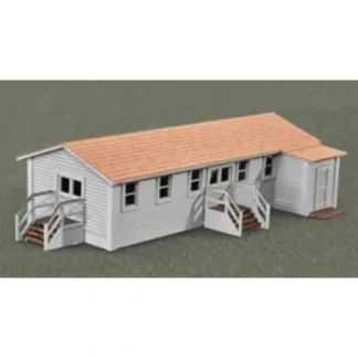 Trains | Micro-Trains 49990909 N Military Mess Hall Laser Cut Wood Structure Kit - Your Source for Gaming Essentials