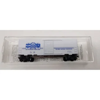 Trains | Micro-Trains 90-02 N NMRA 'The Pittsburgh Limited' Box Car #1990 NIB - Your Source for Gaming Essentials