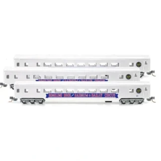 Trains | Micro-Trains 99300052 N Ringling Bros. & Barnum & Bailey Sleeper (Set of 3) - Your Source for Gaming Essentials