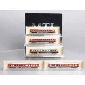 Trains | Micro-Trains 99301300 N Royal American Shows Heavyweight Passenger (Set of 5) - Your Source for Gaming Essentials