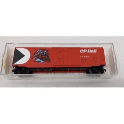 Trains | Micro-Trains 83-02 N Scale CP Rail ''Jamboree 83'' Box Car #42930 LN/Box - Your Source for Gaming Essentials