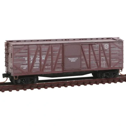 Trains | Micro-Trains 99305240 N Southern Pacific 40' Weathered Boxcar (Set of 4) - Your Source for Gaming Essentials