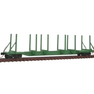 Trains | Micro-Trains 99300088 N Undecorated 65' Log Car Green Runner Pack (Set of 4) - Your Source for Gaming Essentials