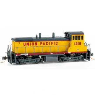 Trains | Micro-Trains 98600011 N Union Pacific EMD SW1500 Diesel Locomotive #1318 - Your Source for Gaming Essentials