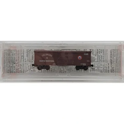 Trains | Micro-Trains 80000080 Nn3 Colorado & North Western 30' Single Door Boxcar #1028 NIB - Your Source for Gaming Essentials