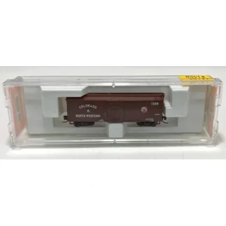 Trains | Micro-Trains 80000080 Nn3 Colorado & North Western 30' Single Door Boxcar #1026 NIB - Your Source for Gaming Essentials