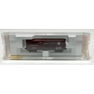 Trains | Micro-Trains 80000010 Nn3 D&RGW 30' Wood Sheathed Single Door Boxcar #3375 NIB - Your Source for Gaming Essentials