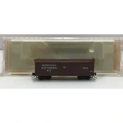 Trains | Micro-Trains 80000100 Nn3 Montana Southern 30' Boxcar #500 NIB - Your Source for Gaming Essentials