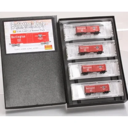 Trains | MicroTrains 99400039 Runner Pack CB&Q - Your Source for Gaming Essentials