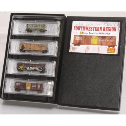 Trains | MicroTrains 99405020 Southwestern 4-Pack - Your Source for Gaming Essentials