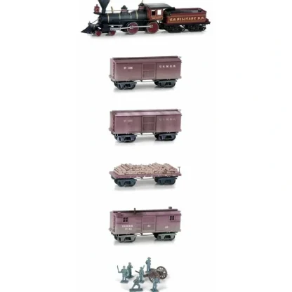 Trains | Micro-Trains 99301270 U.S. Military Railroad N Gauge Steam Freight Train Set - Your Source for Gaming Essentials