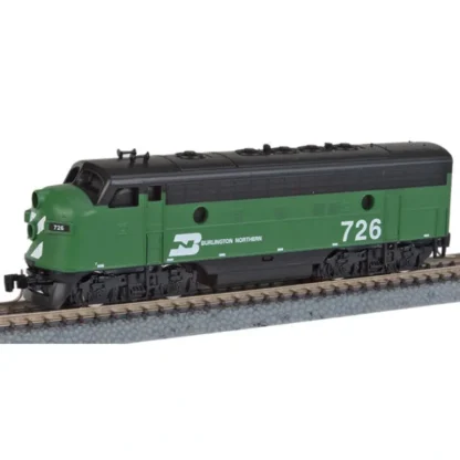 Trains | MicroTrains 98001251 Z Burlington Northern EMD F7A - Standard DC #726 - Your Source for Gaming Essentials