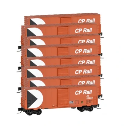 Trains | Micro-Trains 99400807 Z Canadian Pacific 40' SD Boxcar No Roofwalk (Pack of 4) - Your Source for Gaming Essentials