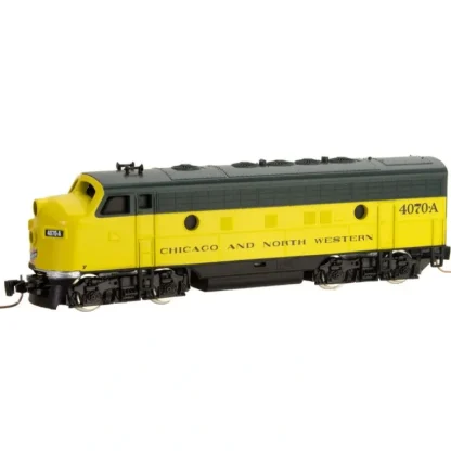 Trains | MicroTrains 98001381 Z Chicago & North Western EMD F7A - Standard DC #4070-A - Your Source for Gaming Essentials