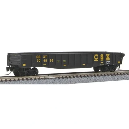Trains | Micro-Trains 99400062 Z CSX 50' Gondola 4 Car Runner Pk - Your Source for Gaming Essentials